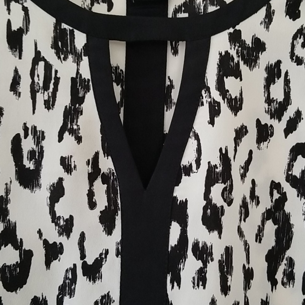 Animal print Tunic - Picture 3 of 5